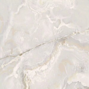 Керамогранит 765996 Onyx&More White Onyx Glossy Ret 6mm 160x160