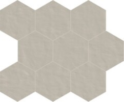 Мозаика 749582 Neutra 6.0 03 Perla Mosaico B Esagono 10x10 30x26