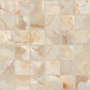 Мозаика 767642 Onyx&More Golden Onyx Glossy Mosaico 5x5 30x30