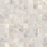 Мозаика 767653 Onyx&More White Onyx Glossy Mosaico 3x3 30x30