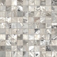 Мозаика 767658 Onyx&More Silver Blend Glossy Mosaico 3x3 30x30
