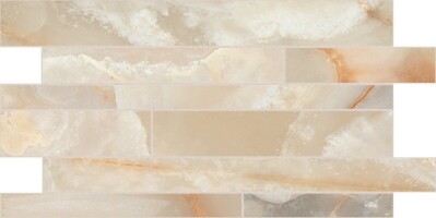 Мозаика 767671 Onyx&More Golden Onyx Glossy Modulo Listello SF 30x60