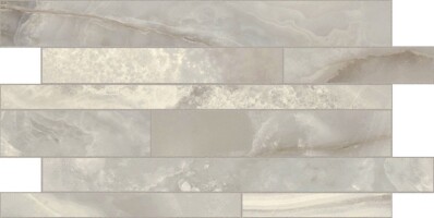 Мозаика 767676 Onyx&More Silver Onyx Satin Modulo Listello SF 30x60