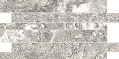 Мозаика 767678 Onyx&More White Porphyry STR Modulo Listello SF 30x60