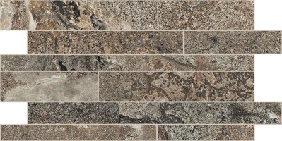 Мозаика 767679 Onyx&More Golden Porphyry STR Modulo Listello SF 30x60