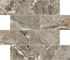 Мозаика 767712 Onyx&More Golden Porphyry STR Modulo Muretto 6mm 7,5x15 30x30