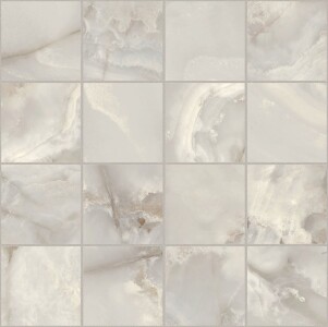 Мозаика 767698 Onyx&More Silver Onyx Satin Mosaico 6mm 7,5x7,5 30x30