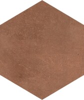 Керамогранит 781807 Sensi Terre Mattone Nat Esagono 22x20