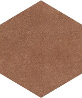 Керамогранит 781813 Sensi Terre Mattone Grana Grip Esagono 22x20