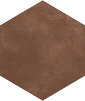 Керамогранит 781808 Sensi Terre Amaranto Nat Esagono 22x20