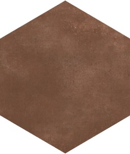 Керамогранит 781808 Sensi Terre Amaranto Nat Esagono 22x20