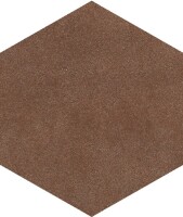 Керамогранит 781814 Sensi Terre Amaranto Grana Grip Esagono 22x20
