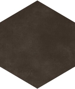 Керамогранит 781809 Sensi Terre Carbone Nat Esagono 22x20