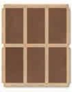 Мозаика 781835 Sensi Terre Amaranto + Rosato Tappeto Nat 55х32