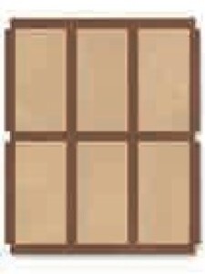 Мозаика 781834 Sensi Terre Rosato + Amaranto Tappeto Nat 55х32