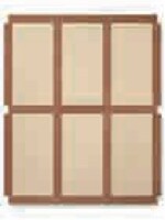 Мозаика 781832 Sensi Terre Cotone + Mattone Tappeto Nat 55х32