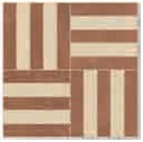 Мозаика 781837 Sensi Terre Mattone + Cotone Nat Intreccio 30x30