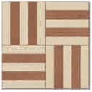 Мозаика 781836 Sensi Terre Cotone + Mattone Nat Intreccio 30x30
