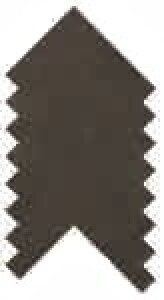 Мозаика 781827 Sensi Terre Carbone Nat Spina 23x44