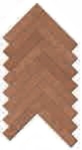 Мозаика 781825 Sensi Terre Mattone Nat Spina 23x44