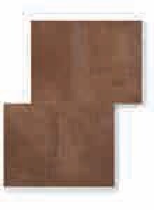 Мозаика 781822 Sensi Terre Amaranto Mix Tavella + Listello 30x40