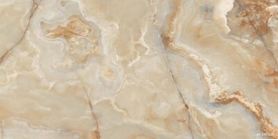 Керамогранит 765467 Onyx&More Golden onyx Glossy Rett 60x120