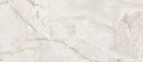 Керамогранит 766028 Onyx&More White Onyx Gloss 6mm 120x280