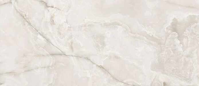 Керамогранит 766028 Onyx&More White Onyx Gloss 6mm 120x280