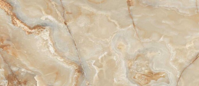 Керамогранит 766030 Onyx&More Magnum Golden Onyx 6mm 120x280