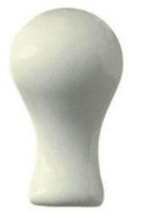 Плитка BOA2 Angolo Bordura Ivory 3,5x2