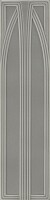 Плитка BEL4 BELVEDERE GREY CRAQUELE 20X80