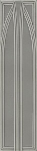 Плитка BEL4 BELVEDERE GREY CRAQUELE 20X80