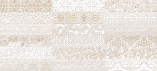Плитка Atria вставка бежевая (AN2G011) 20x44