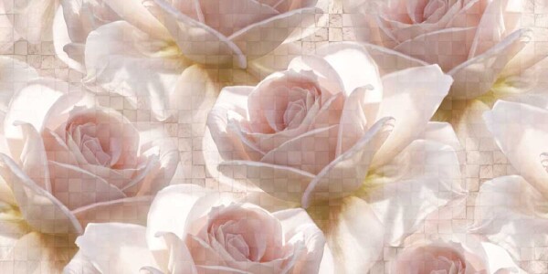 Плитка U-RGL-WIE451 Royal Garden Flower Вставка 29,8х59,8