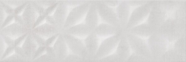 Плитка ASU522D Apeks рельеф светло-серый 25x75