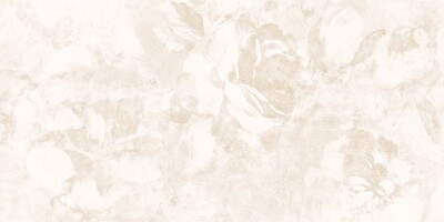 Плитка C-FRL302D Fresco рельеф цветы светло-бежевый 29,7x60