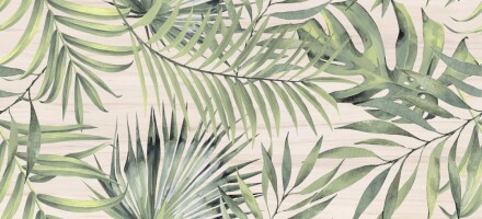 Плитка BNG451D Botanica многоцветный 20x44