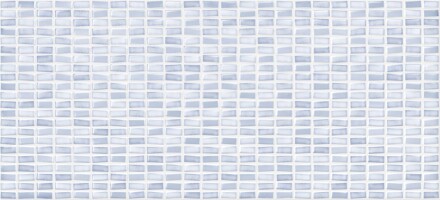 Плитка PDG043D Pudra мозаика рельеф голубой 20x44