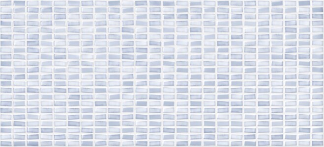 Плитка PDG043D Pudra мозаика рельеф голубой 20x44