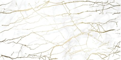Плитка KT2L051DT Calacatta вставка узор белый 29,8x59,8