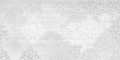 Плитка GS2L051DT Grey Shades вставка узор белый 29,8x59,8