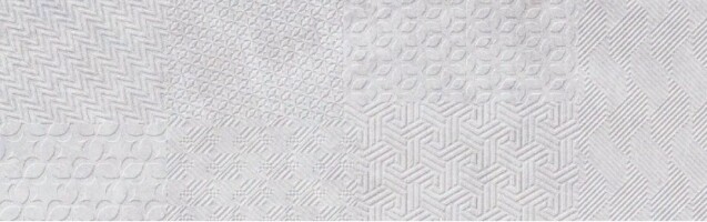 Плитка MATERIA TEXTILE WHITE 25*80