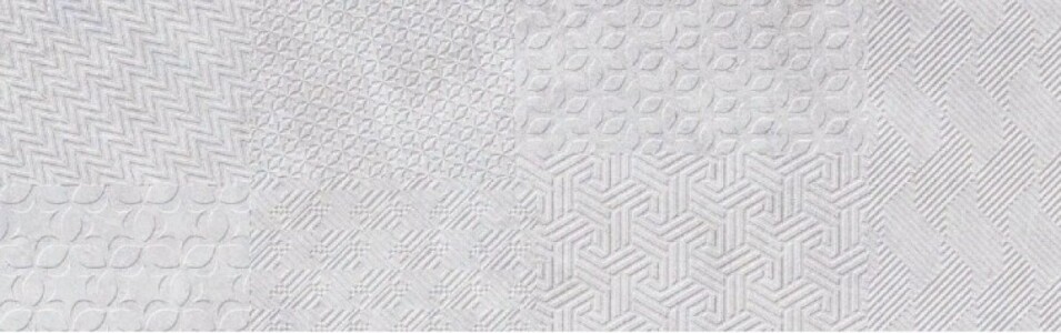 Плитка MATERIA TEXTILE WHITE 25*80