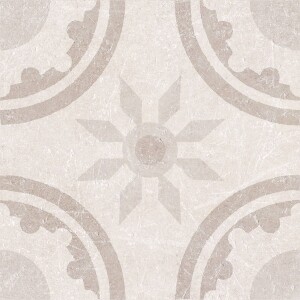 Керамогранит MATERIA DECOR RIM IVORY 20*20