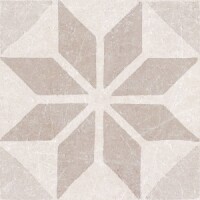 Керамогранит MATERIA DECOR STAR IVORY 20*20