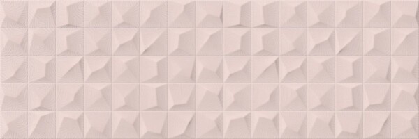 Плитка Cromatica Kleber Pink Brillo 25x75