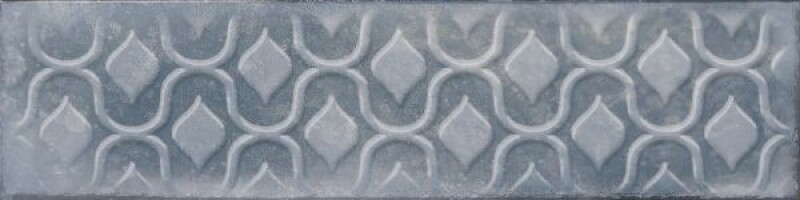 Плитка Relieve Drop Blue Brillo 7.5x30