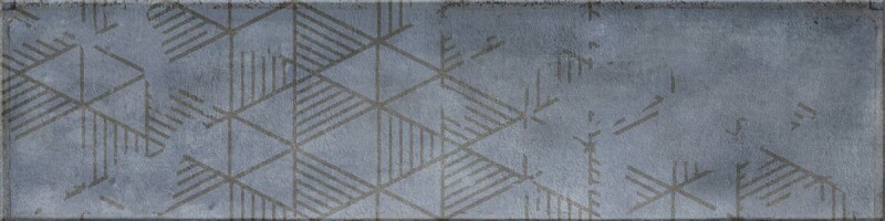 Плитка DECOR OMNIA BLUE 7.5*30