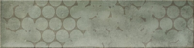 Плитка DECOR OMNIA GREEN 7.5*30