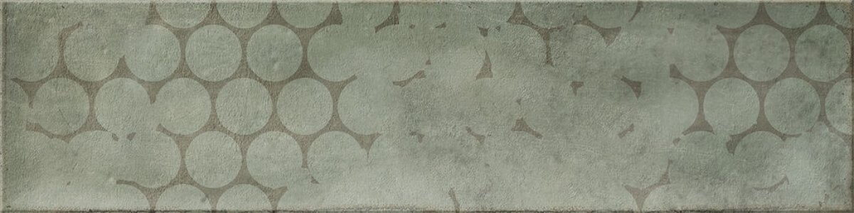 Плитка DECOR OMNIA GREEN 7.5*30